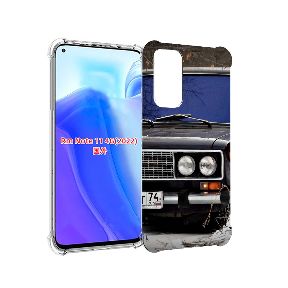 

Чехол MyPads lada лада ваз 1 для Xiaomi Redmi Note 11 4G ( Глобальная версия ), Tocco