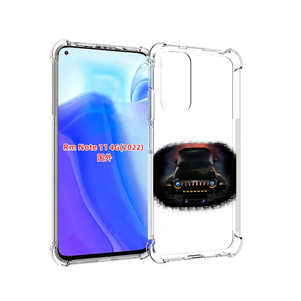 

Чехол MyPads jeep джип 2 для Xiaomi Redmi Note 11 4G ( Глобальная версия ), Tocco