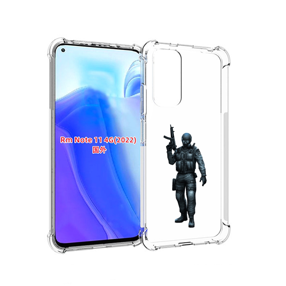

Чехол MyPads crossfire для Xiaomi Redmi Note 11 4G ( Глобальная версия ), Tocco