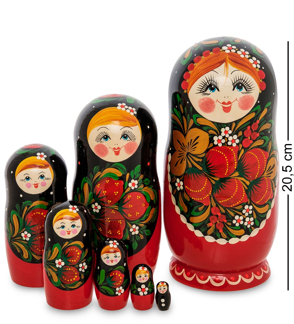 

Матрешка Народные промыслы Прасковья Прекрасная, Многоцветный, AT2120821