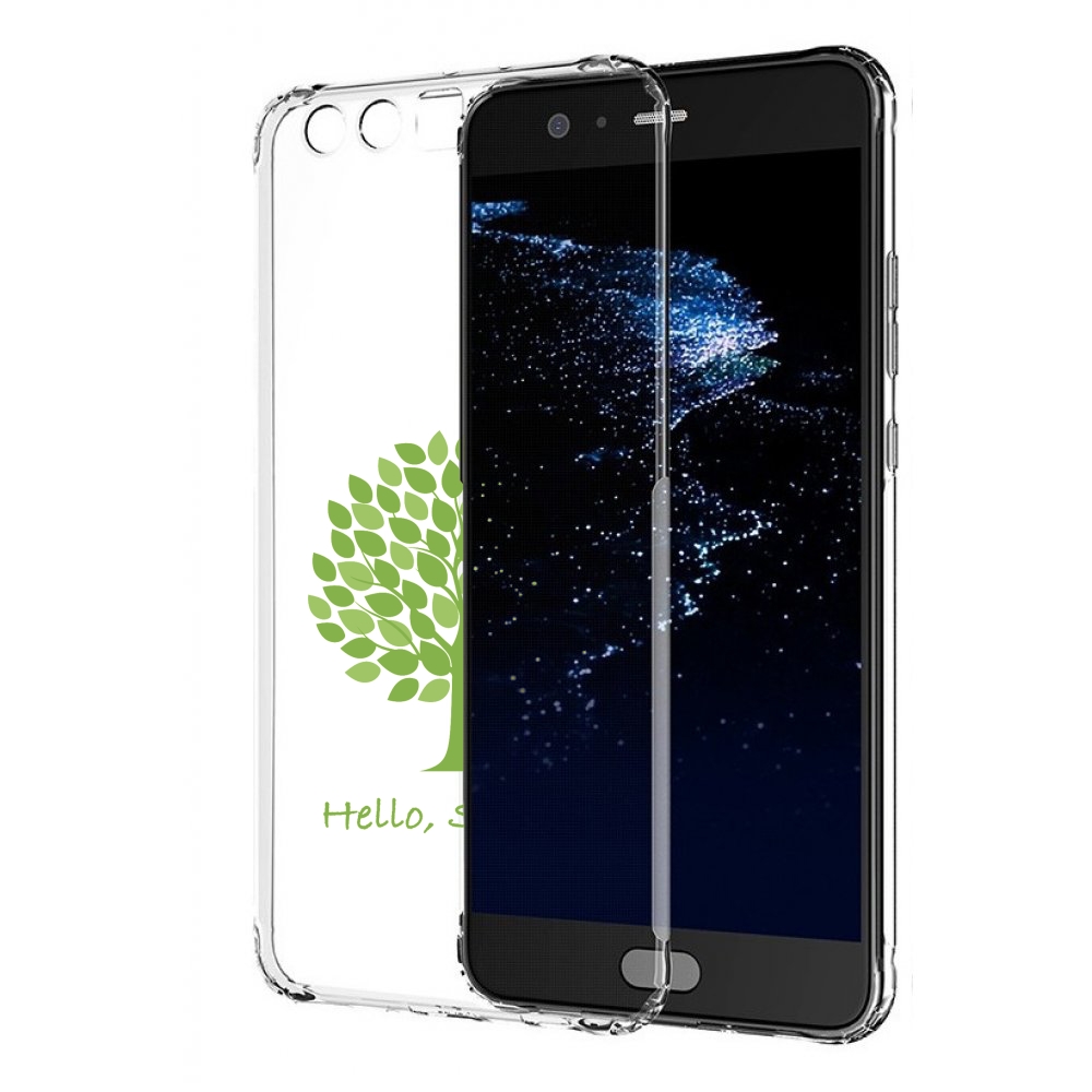 

Чехол бампер MyPads Привет-весна для Huawei P10 Plus противоударный, Прозрачный, Tocco