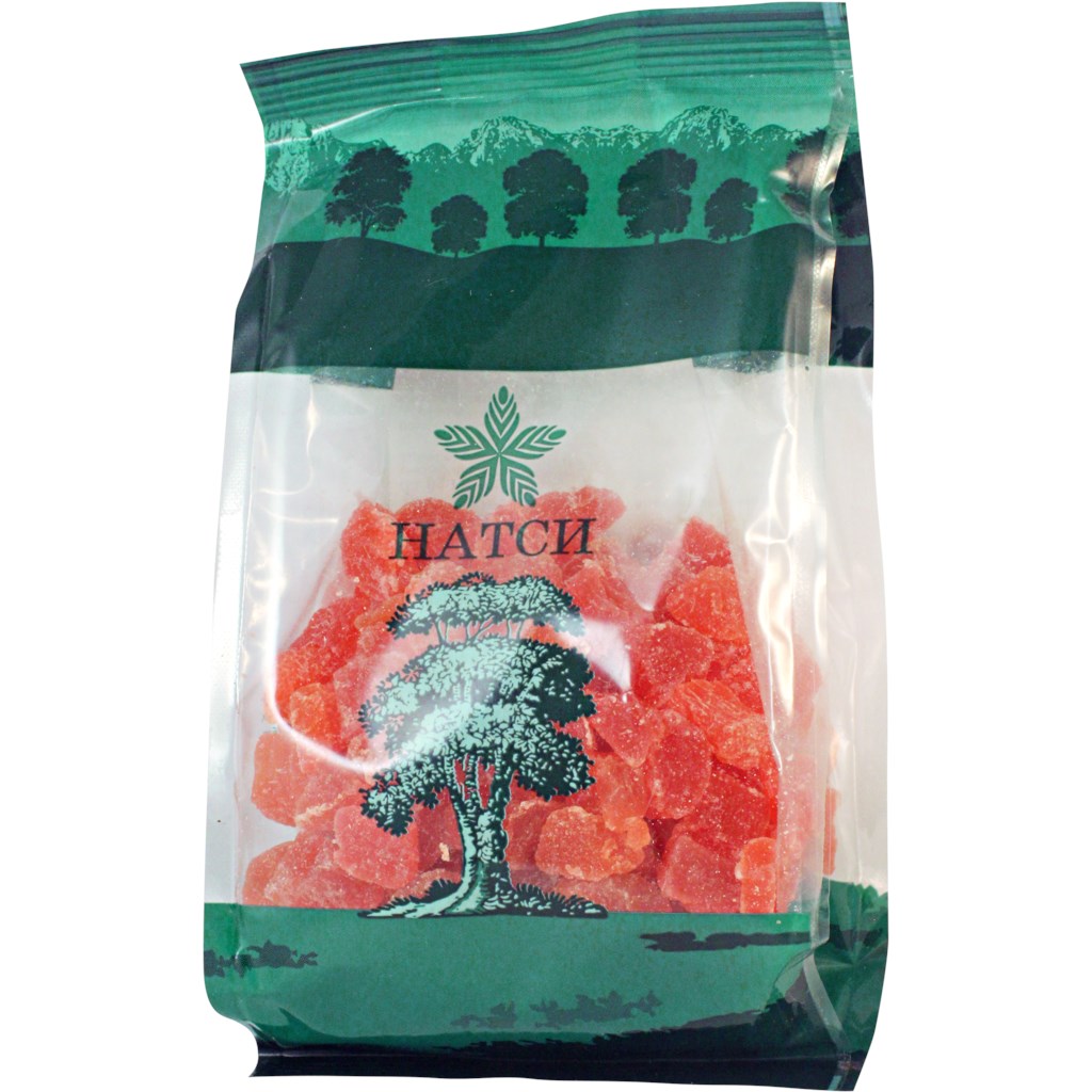 

Папайя сушеная Натси кубики 170 г