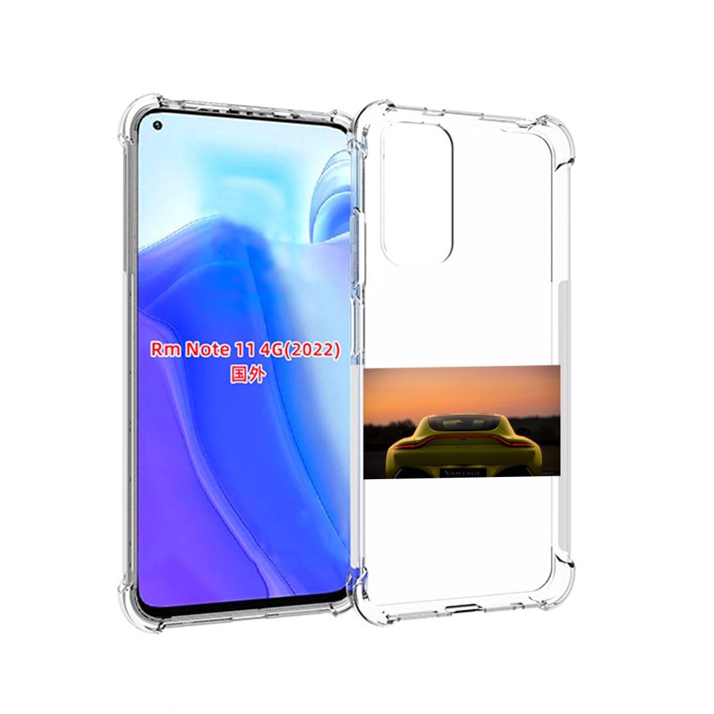 

Чехол MyPads aston martin астон мартин для Xiaomi Redmi Note 11 4G ( Глобальная версия ), Tocco