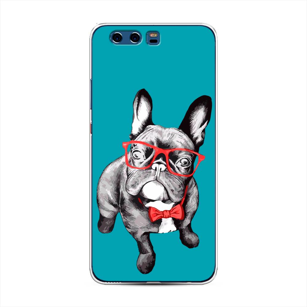 

Чехол для Huawei P10 Plus "Французский бульдог", 62350-1