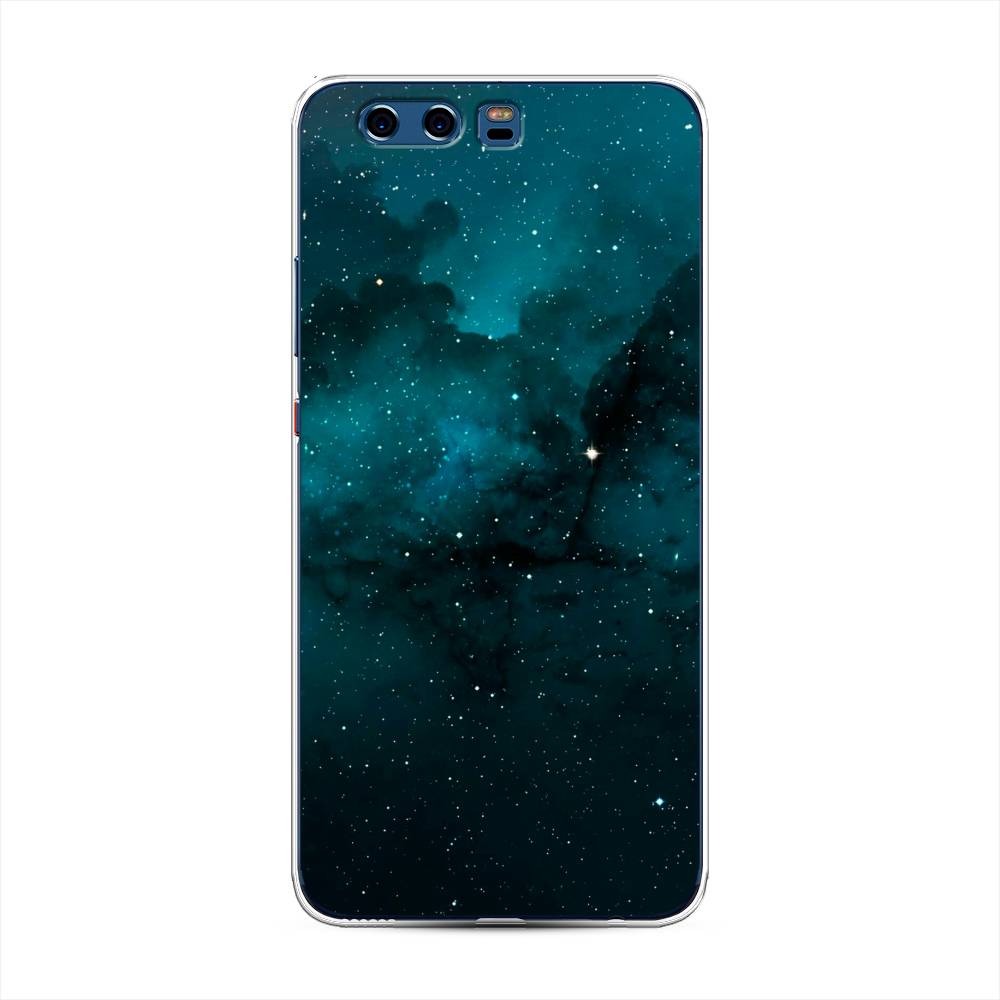 

Чехол для Huawei P10 Plus "Синий космос", 62350-2