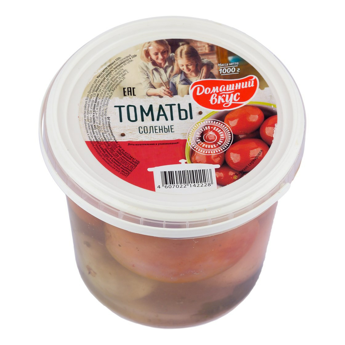

Томаты Домашний вкус зеленые соленые 1 кг
