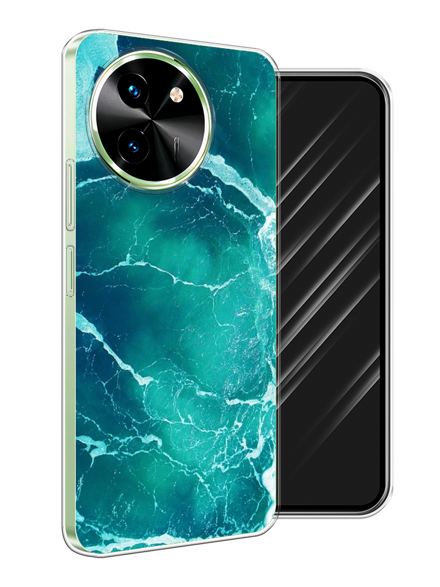 

Чехол Awog на Vivo T3x/Y38 5G "Изумрудный океан", Бирюзовый;синий, 2610650-1