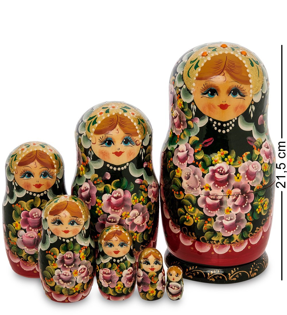 

Матрешка Народные промыслы Ночные маки, AT2137079