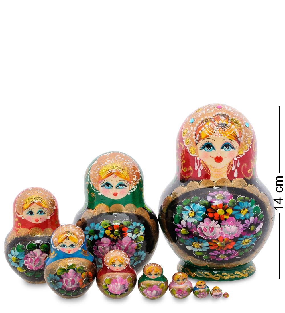 

Матрешка Народные промыслы Ночное чудо, Многоцветный, AT2152558