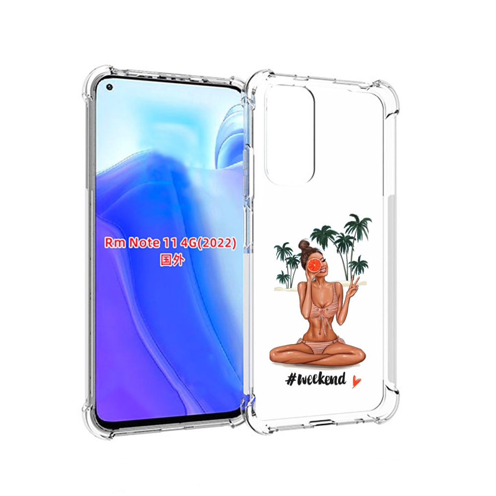 

Чехол MyPads Weekend для Xiaomi Redmi Note 11 4G ( Глобальная версия ), Tocco