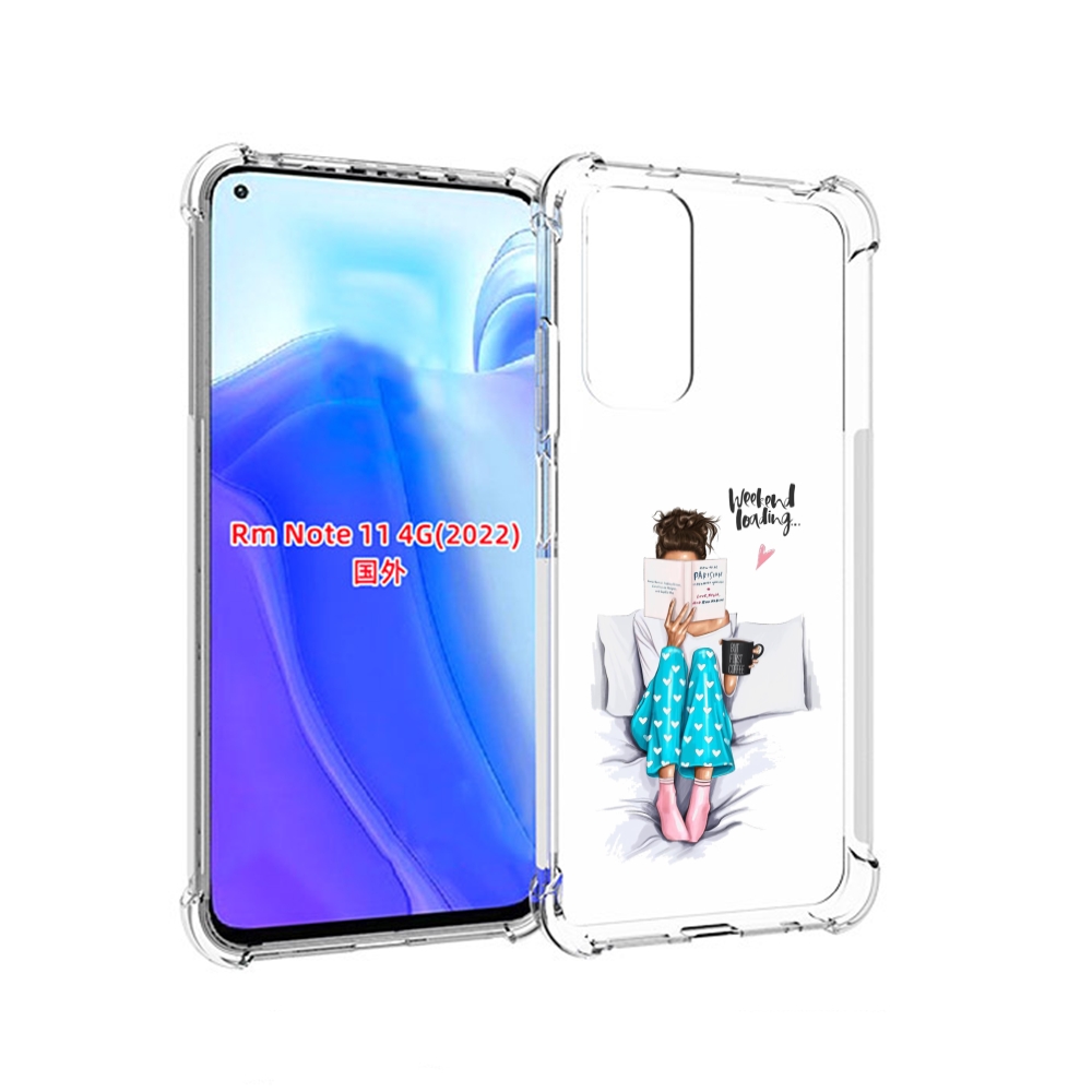 

Чехол MyPads Weekend-loading для Xiaomi Redmi Note 11 4G ( Глобальная версия ), Tocco