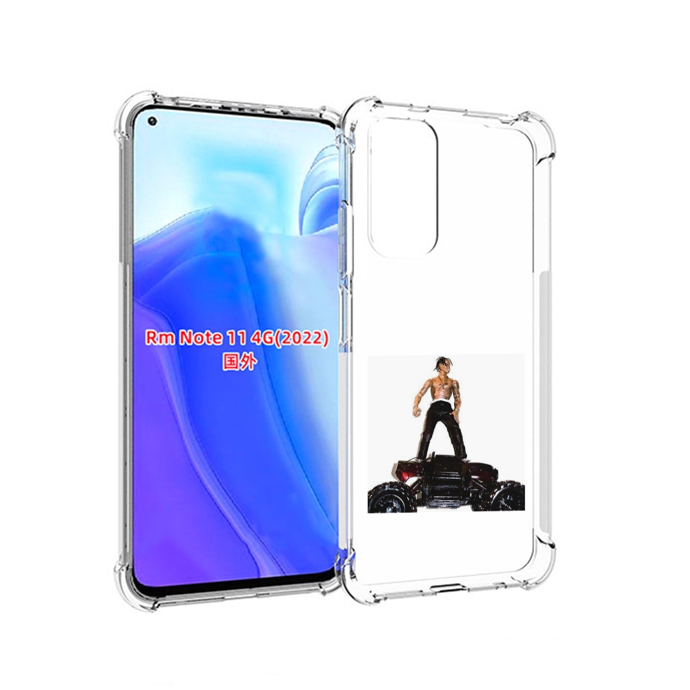 

Чехол MyPads Travis Scott - Rodeo для Xiaomi Redmi Note 11 4G ( Глобальная версия ), Tocco