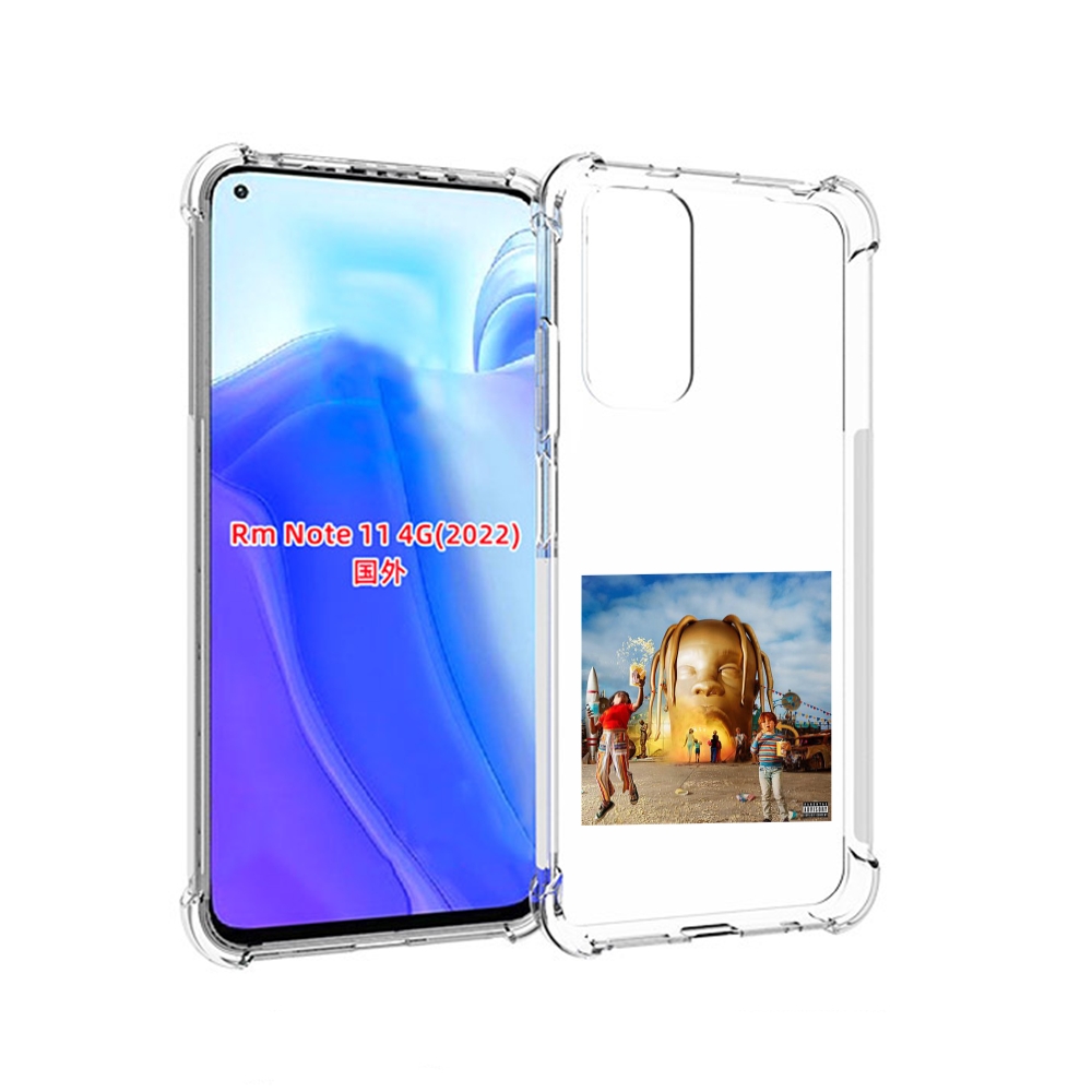 

Чехол MyPads Travis Scott - Astroworld для Xiaomi Redmi Note 11 4G ( Глобальная версия ), Tocco