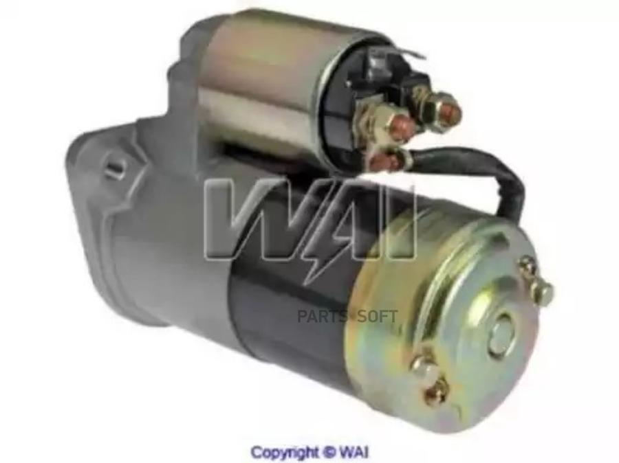 

17217n_стартер 1.2kw hyundai lantra/sonata, mitsubishi galant 1.6-2.0 90-99