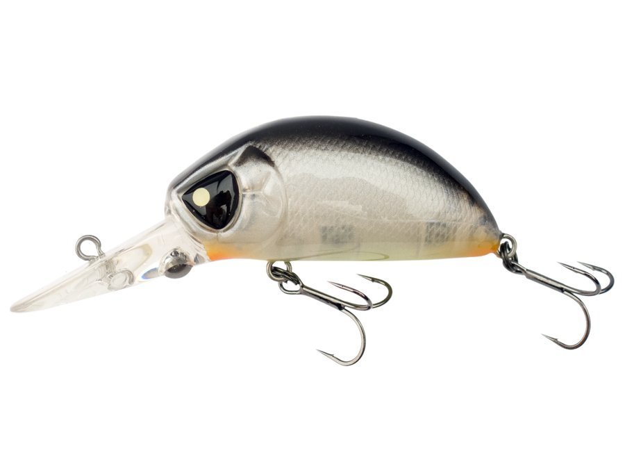 

Salmo Воблер LUCKY JOHN PRO SERIES HAIRA TINY LBF PLUS FOOT (44 мм; 8 гр, 403), Черный;серый