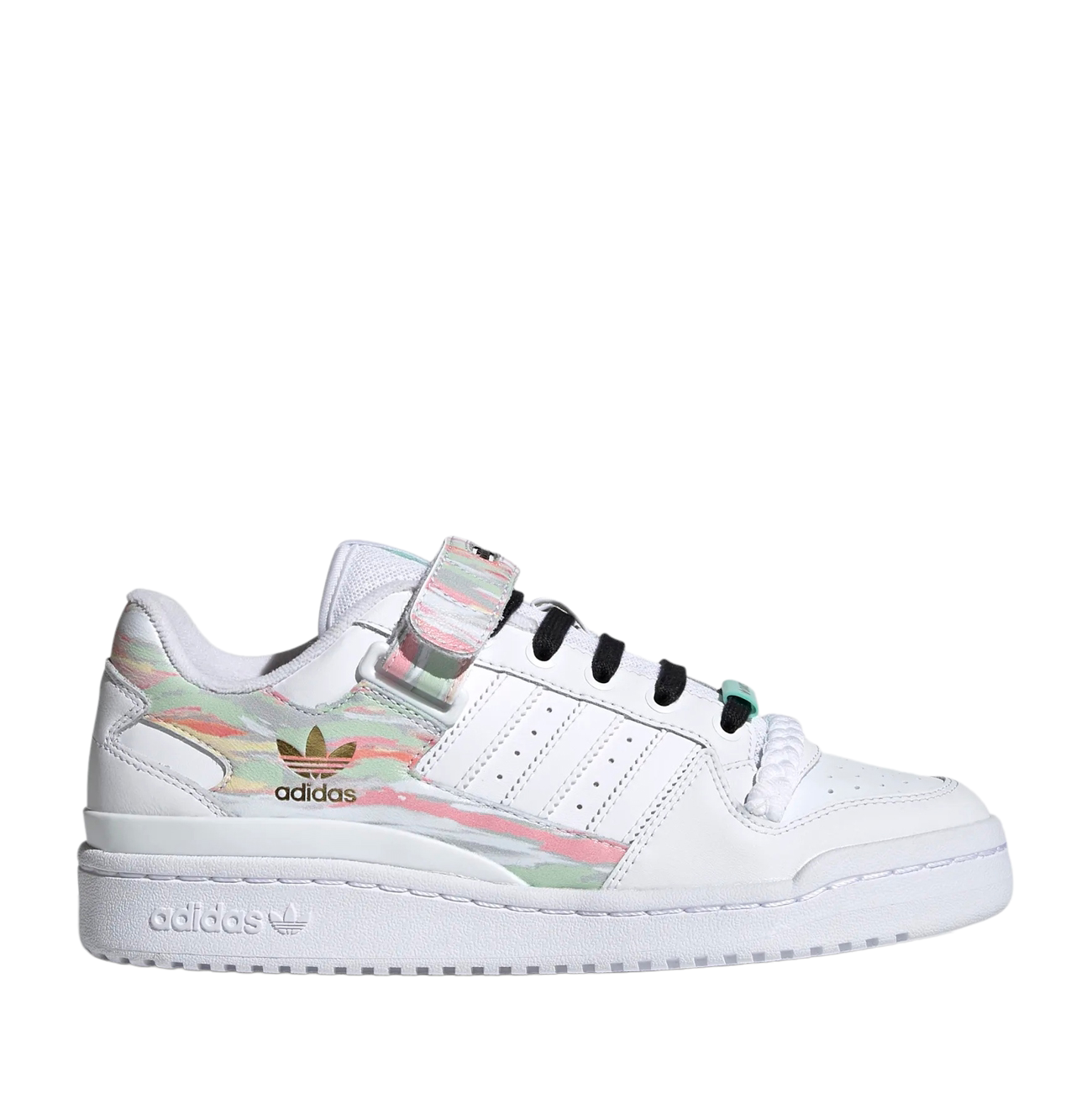 

Кеды женские Adidas FY5119 белые 39 1/3 EU, FY5119
