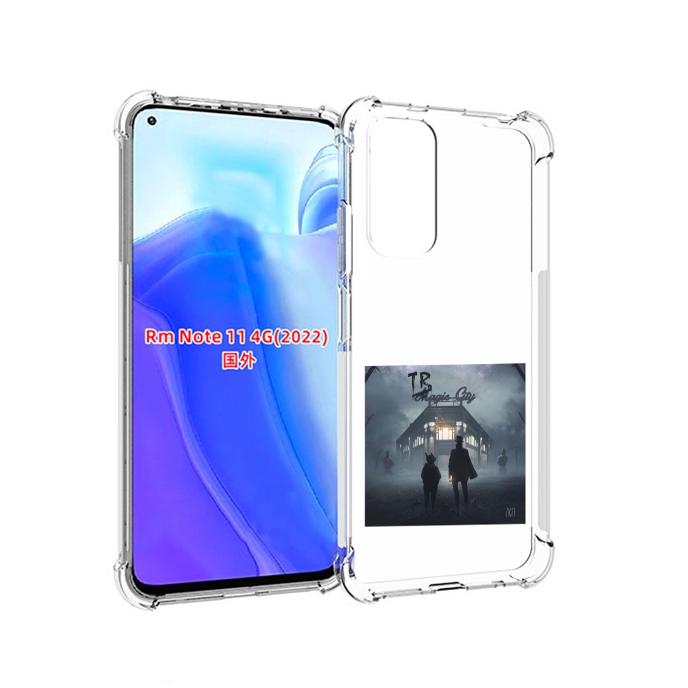 

Чехол MyPads Tragic City ЛСП для Xiaomi Redmi Note 11 4G ( Глобальная версия ), Tocco