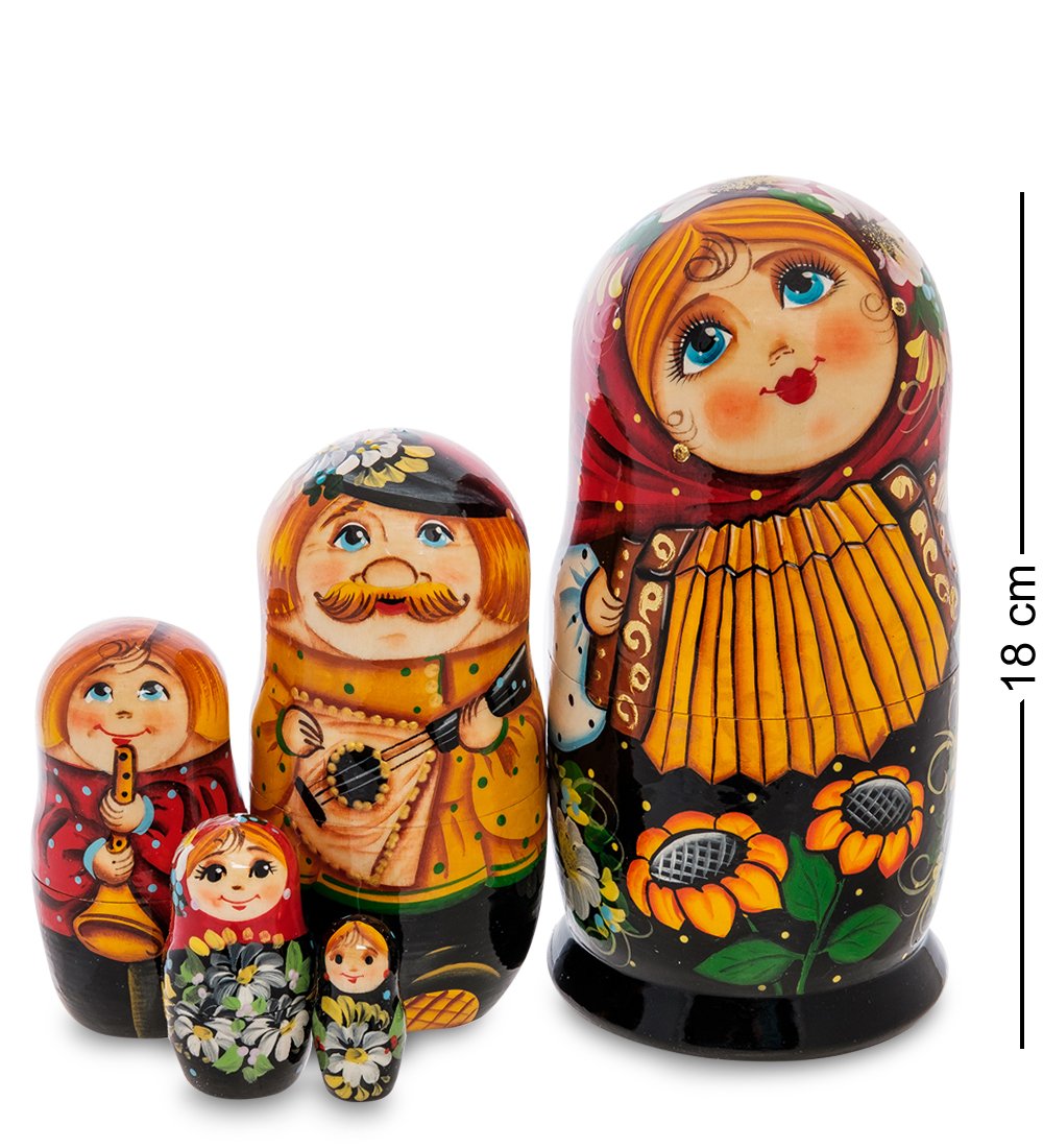 

Матрешка Народные промыслы Настасья-гармонистка, AT2135444