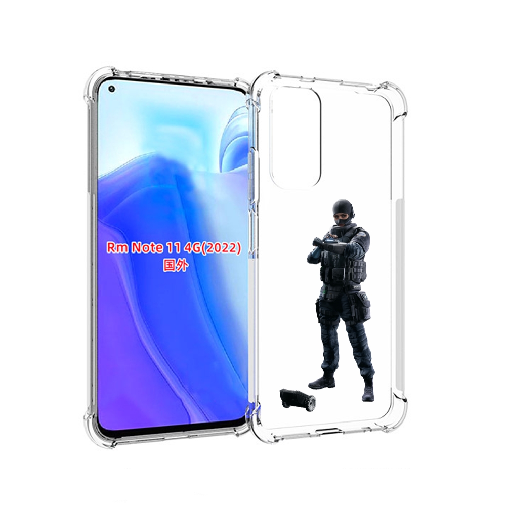 

Чехол MyPads Tom-Clancy's-Rainbow-Six-1 для Xiaomi Redmi Note 11 4G ( Глобальная версия ), Tocco