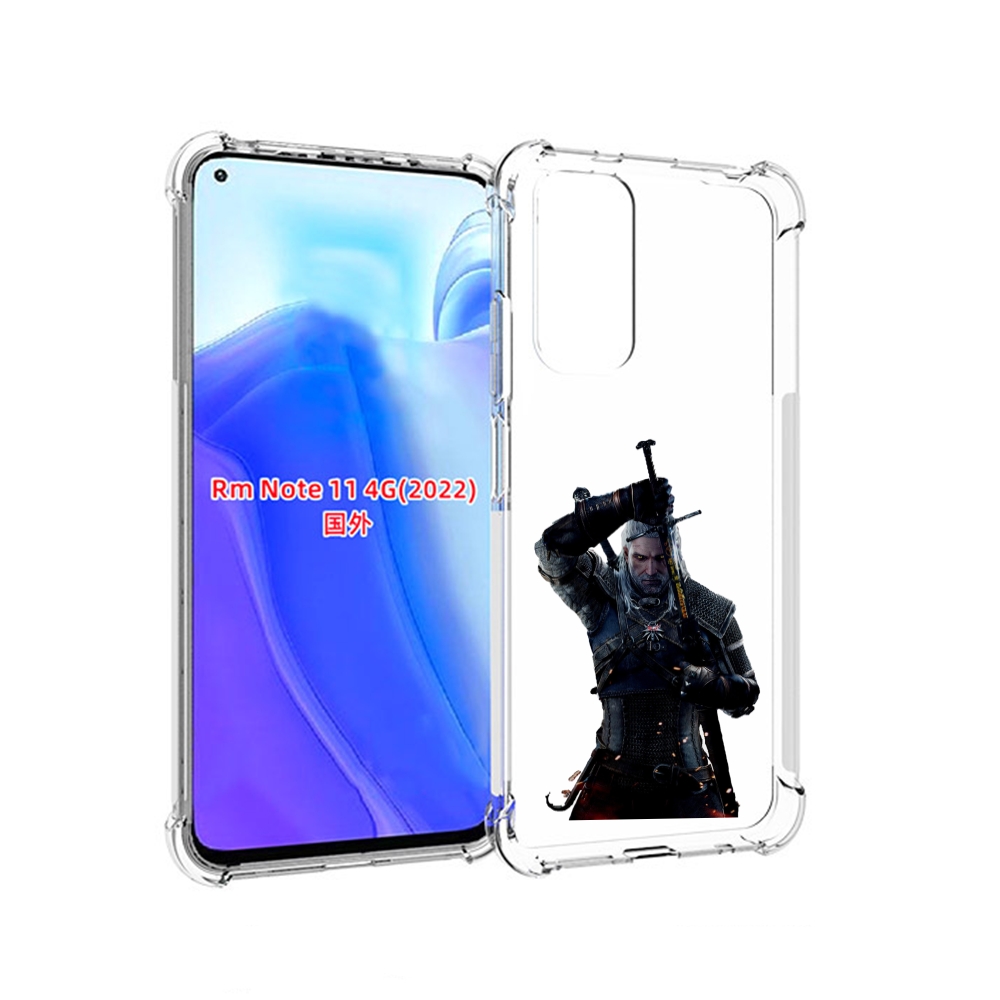 

Чехол MyPads The-Witcher-3-Ведьмак для Xiaomi Redmi Note 11 4G ( Глобальная версия ), Tocco