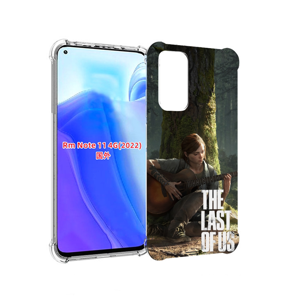 

Чехол MyPads The Last of Us Part II для Xiaomi Redmi Note 11 4G ( Глобальная версия ), Tocco