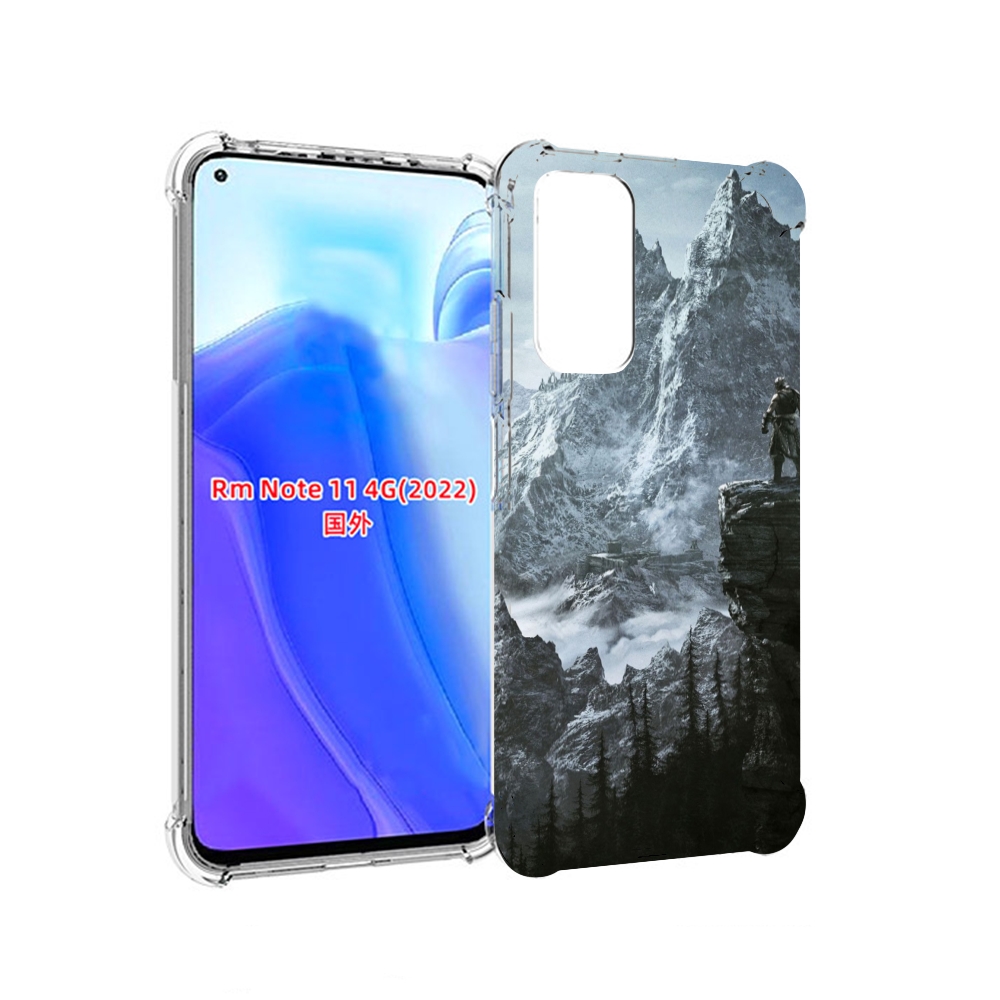 

Чехол MyPads The Elder Scrolls V Skyrim для Xiaomi Redmi Note 11 4G ( Глобальная версия ), Tocco