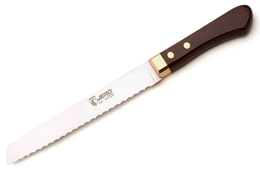 

Нож JERO CLASSIC для хлеба 20см светлое дерево 1308SAL