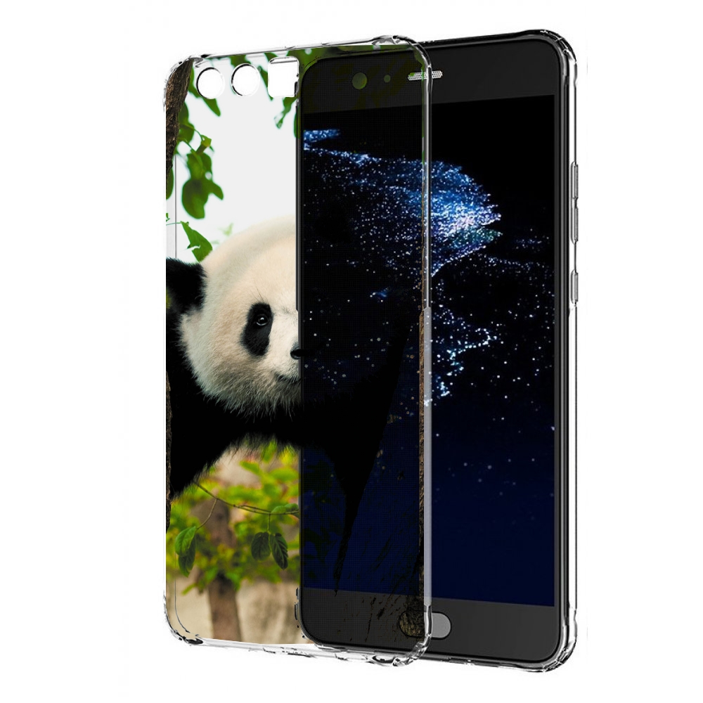 

Чехол бампер MyPads Панда-на-дереве для Huawei P10 Plus противоу, Прозрачный, Tocco