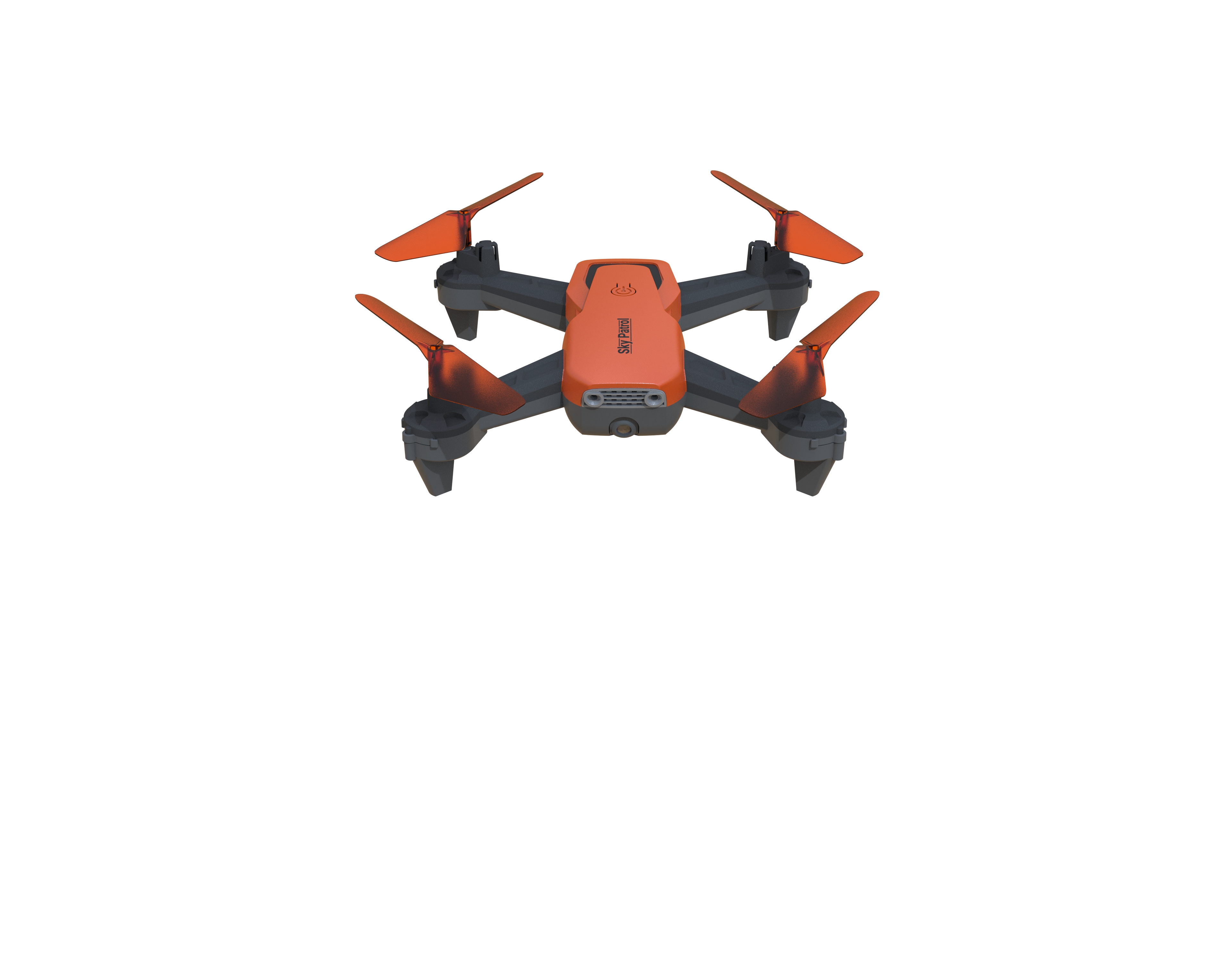 Квадрокоптер HIPER HQC-0030 Sky Patrol Black 5999₽