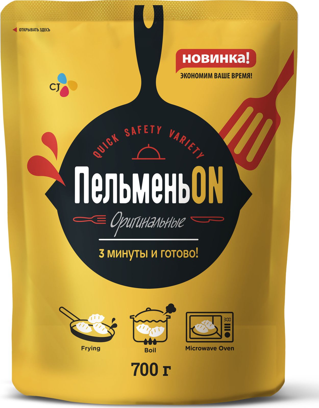 

Пельмени ПельменьON Оригинальные 700 г