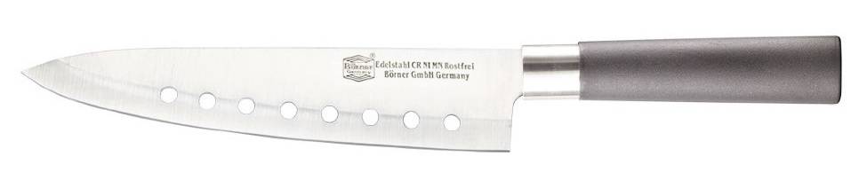 

Нож BORNER ASIA шеф-разделочный 20 см. 71094