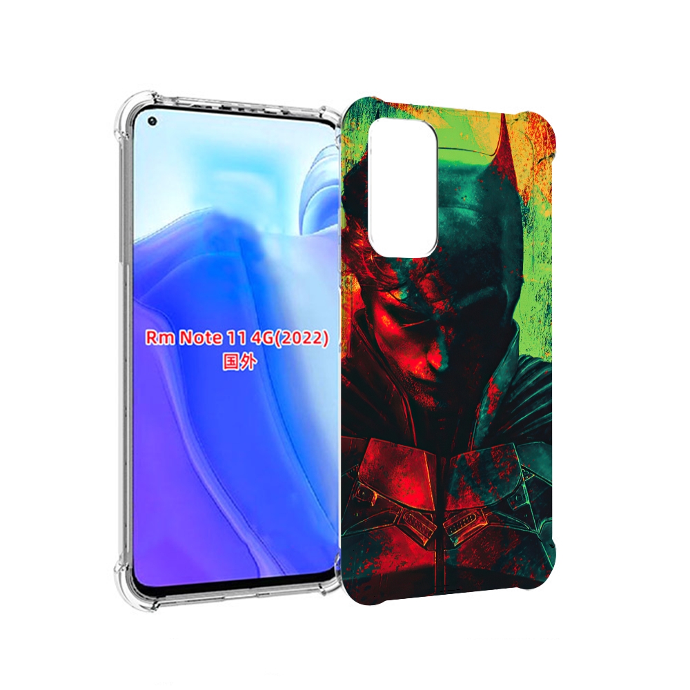 

Чехол MyPads The Batman для Xiaomi Redmi Note 11 4G ( Глобальная версия ), Tocco