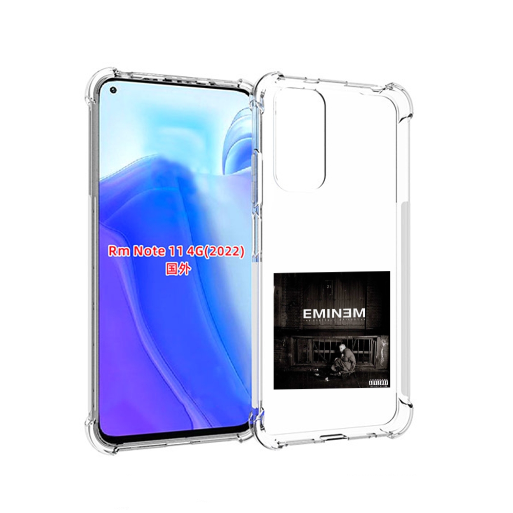 

Чехол MyPads THE MARSHALL MATHERS LP для Xiaomi Redmi Note 11 4G ( Глобальная версия ), Tocco