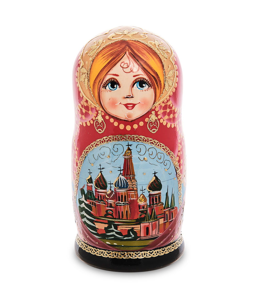 

Матрешка Народные промыслы Москва Златоглавая, Многоцветный, AT2102302