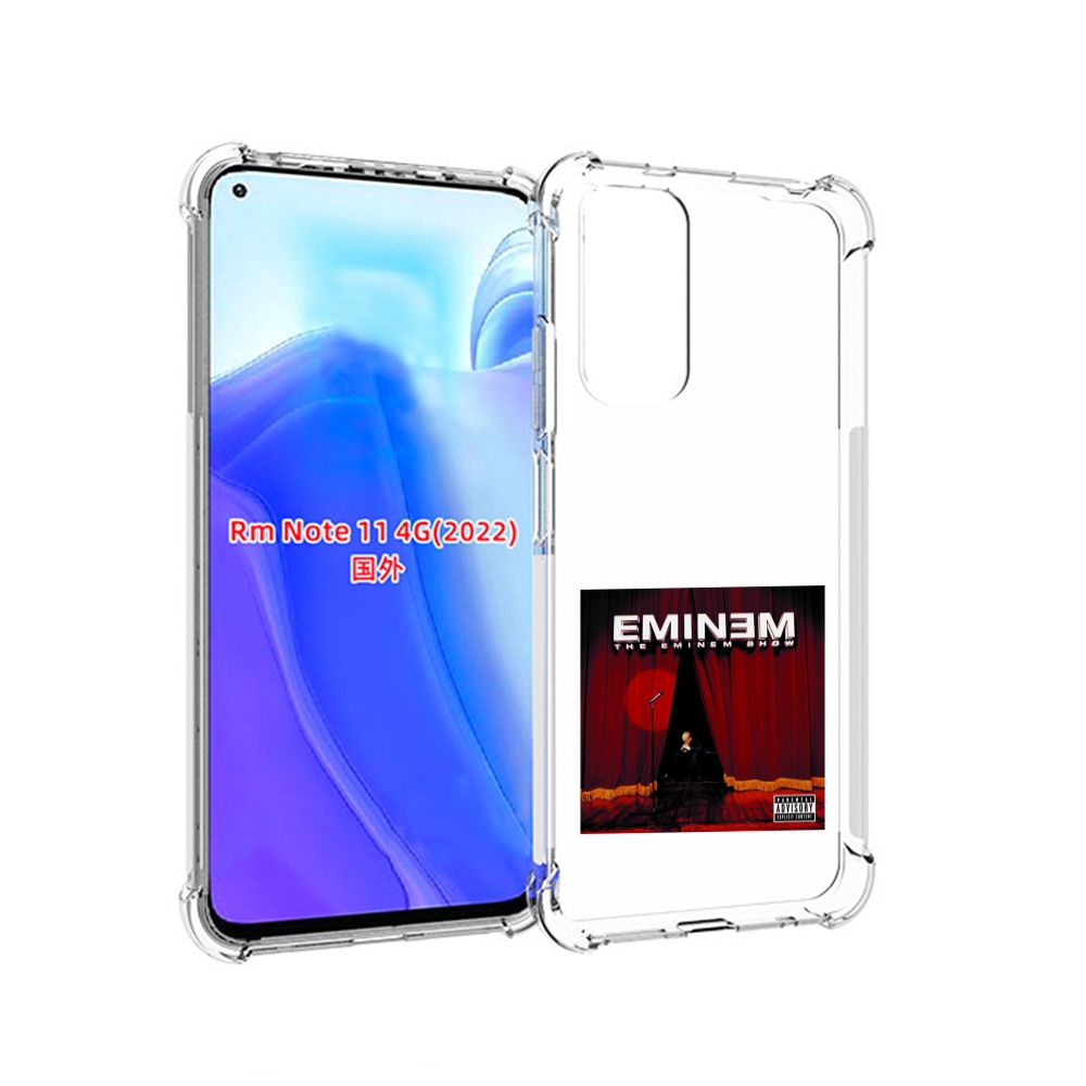 

Чехол MyPads THE EMINEM SHOW для Xiaomi Redmi Note 11 4G ( Глобальная версия ), Tocco