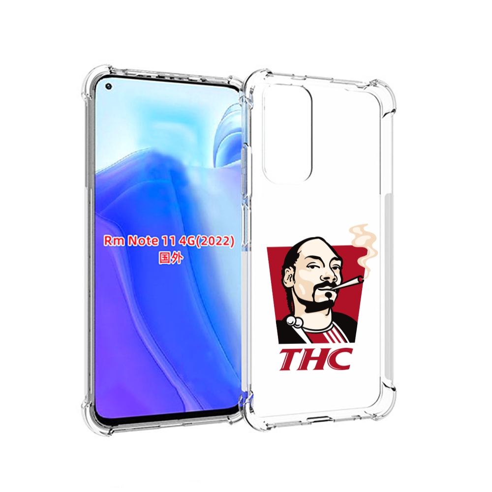 

Чехол MyPads THC для Xiaomi Redmi Note 11 4G ( Глобальная версия ), Tocco