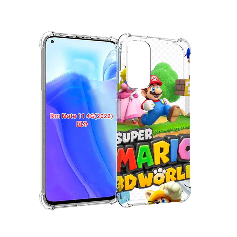 

Чехол MyPads Super Mario 3D World для Xiaomi Redmi Note 11 4G ( Глобальная версия ), Tocco