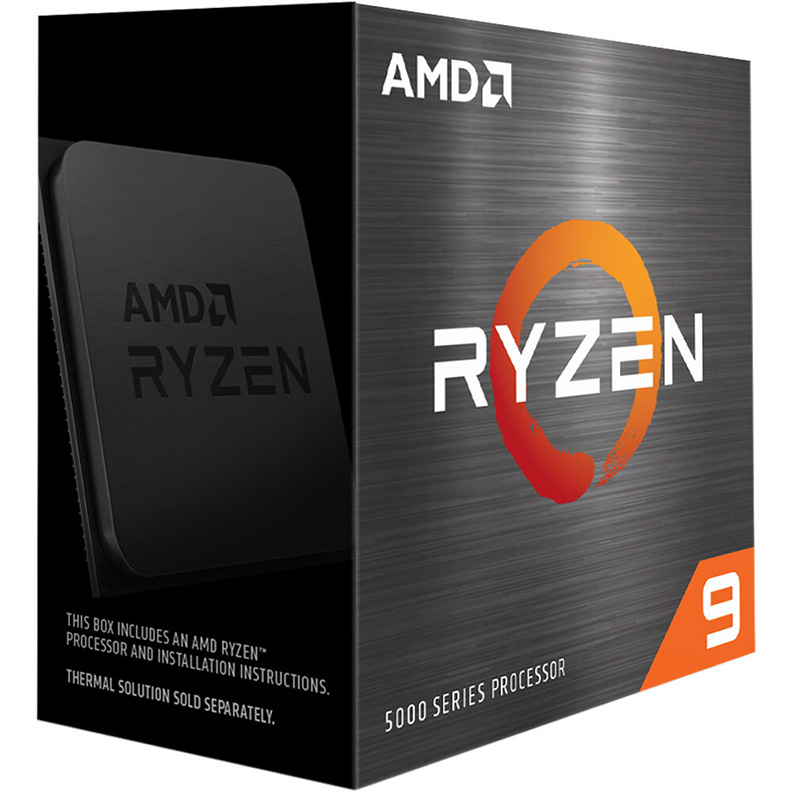 фото Процессор amd ryzen 9 5900x am4 box