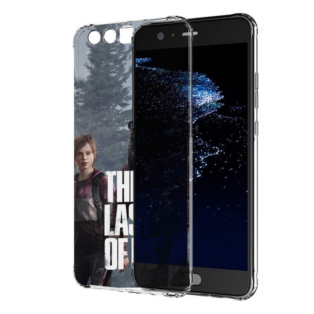 

Чехол бампер MyPads Одни из нас Джоэл и Элли для Huawei P10 Plus, Прозрачный, Tocco
