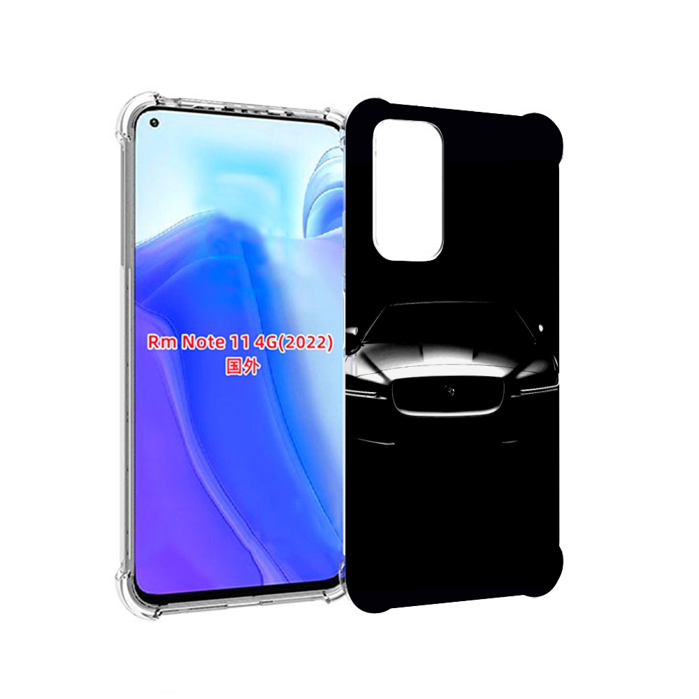 

Чехол MyPads jaguar ягуар 1 для Xiaomi Redmi Note 11 4G ( Глобальная версия ), Tocco