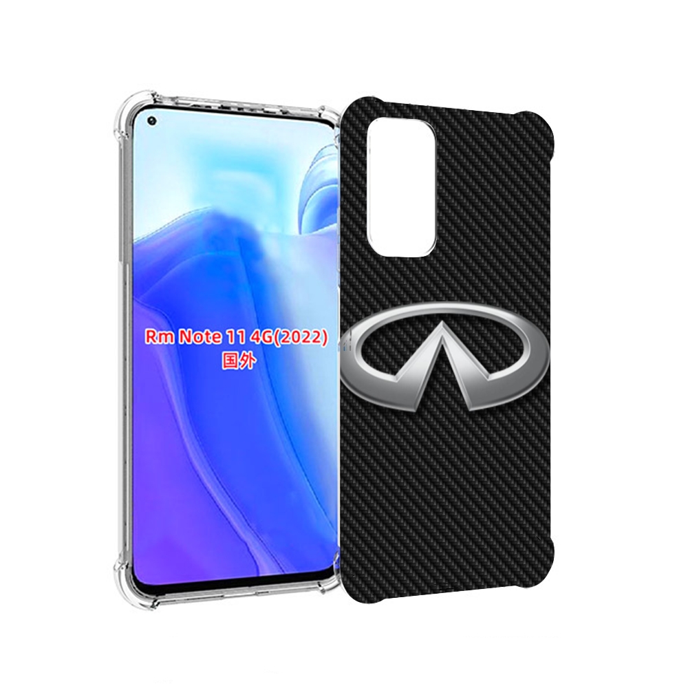 

Чехол MyPads infiniti-инфинити-2 мужской для Xiaomi Redmi Note 11 4G ( Глобальная версия ), Tocco