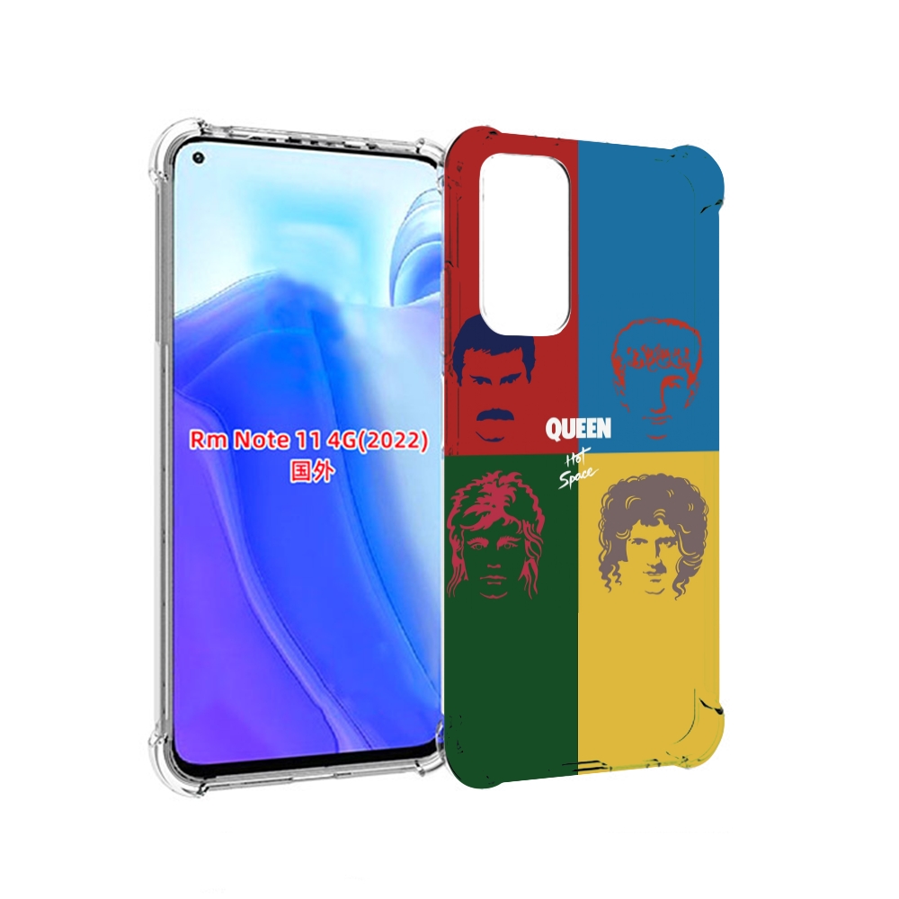 

Чехол MyPads hot space queen альбом для Xiaomi Redmi Note 11 4G ( Глобальная версия ), Tocco