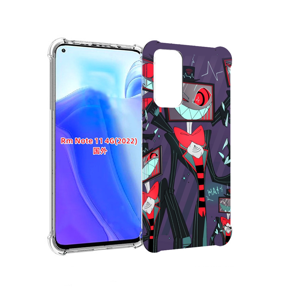 

Чехол MyPads hazbin hotel для Xiaomi Redmi Note 11 4G ( Глобальная версия ), Tocco