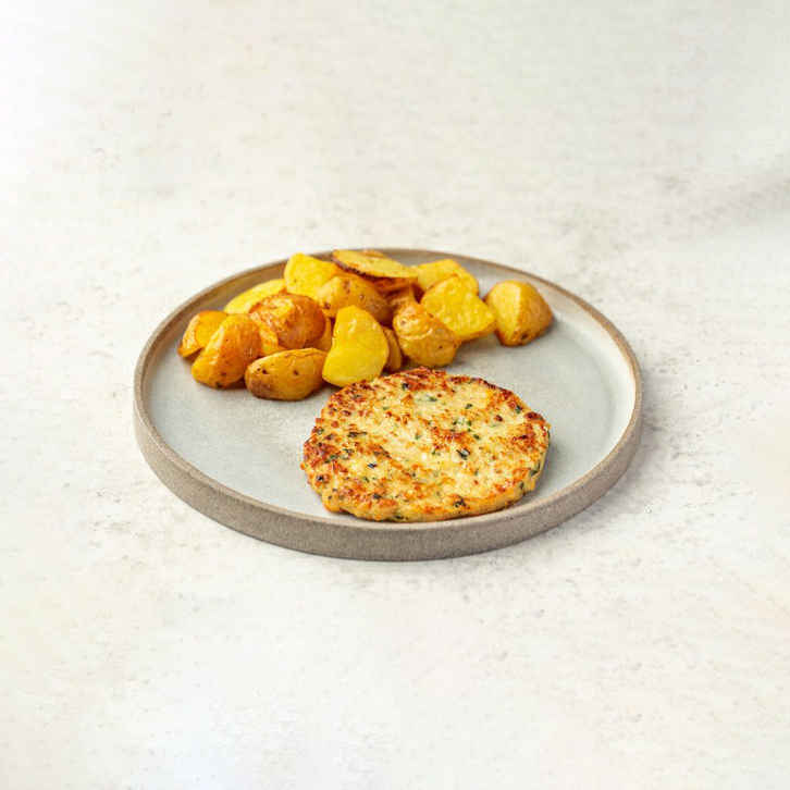 

Котлета куриная с беби картофелем 240 г
