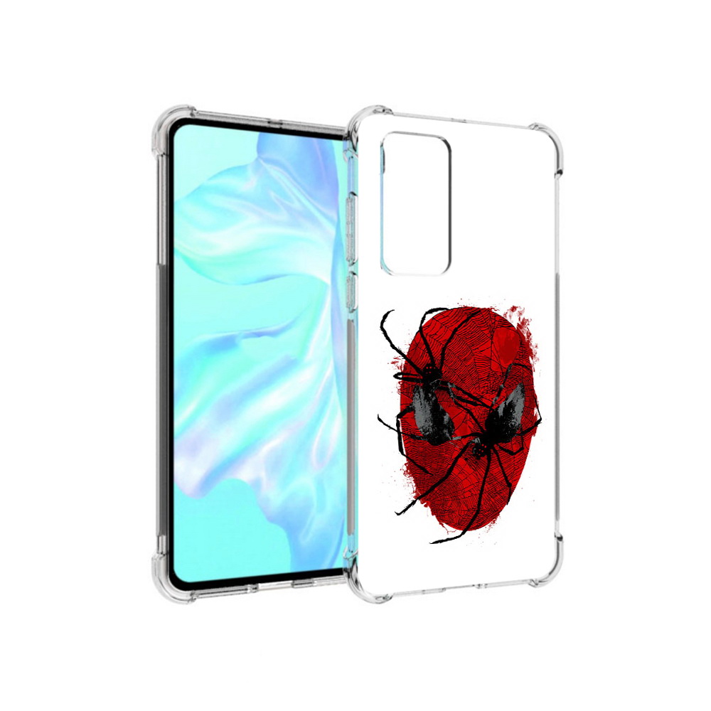 

Чехол MyPads Tocco для Huawei P40 человек паук, Прозрачный, Tocco