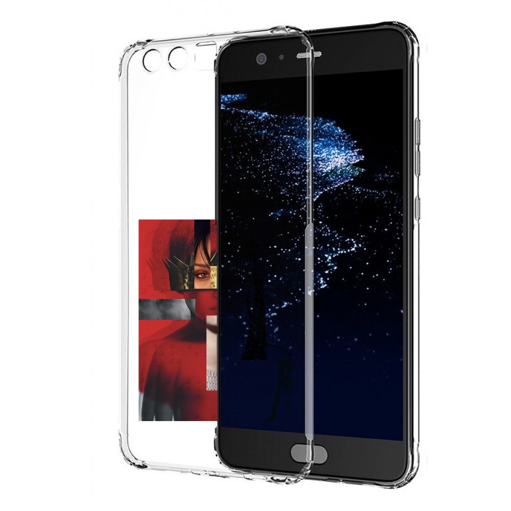 

Чехол бампер MyPads Обложка-Рианна для Huawei P10 Plus противоуд, Прозрачный, Tocco