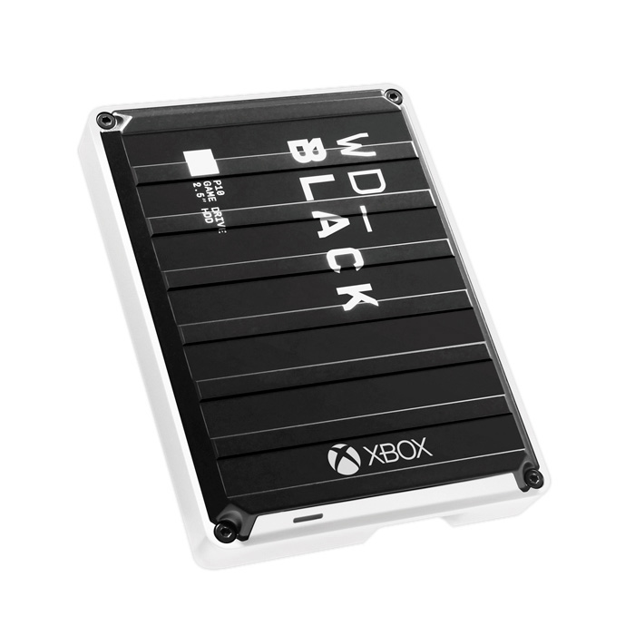 фото Внешний жесткий диск western digital wd p10 game drive for xbox 4tb (wdba5g0040bbk-wesn)