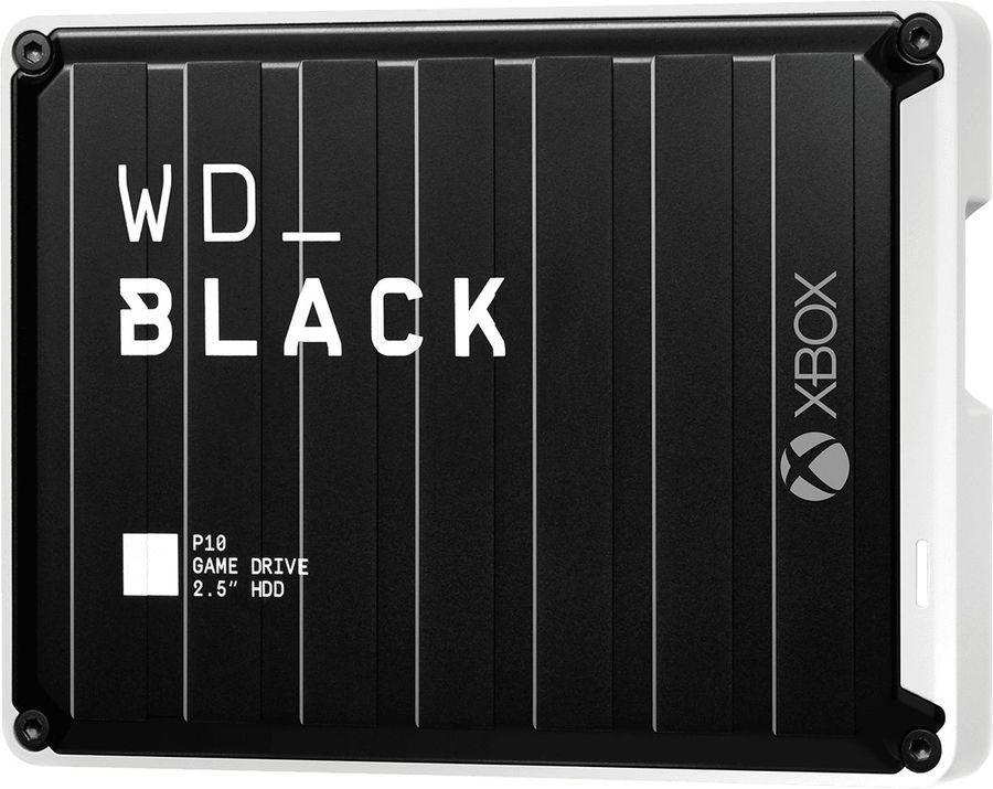 фото Внешний жесткий диск western digital wd p10 game drive for xbox 2tb (wdba6u0020bbk-wesn)