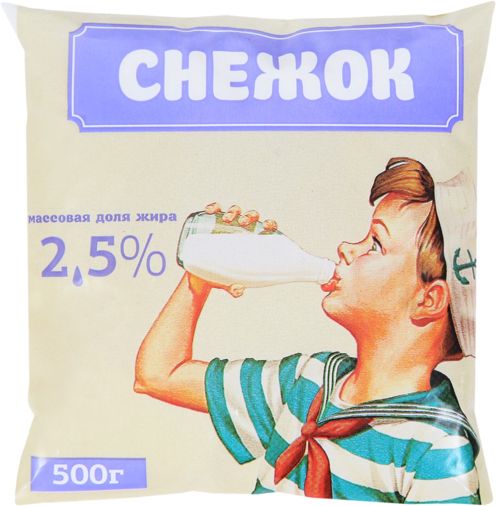 

Снежок СТМК Надежда 2,5% 500 г