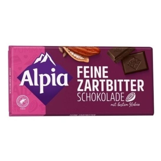 

Шоколад Alpia темный 100 г